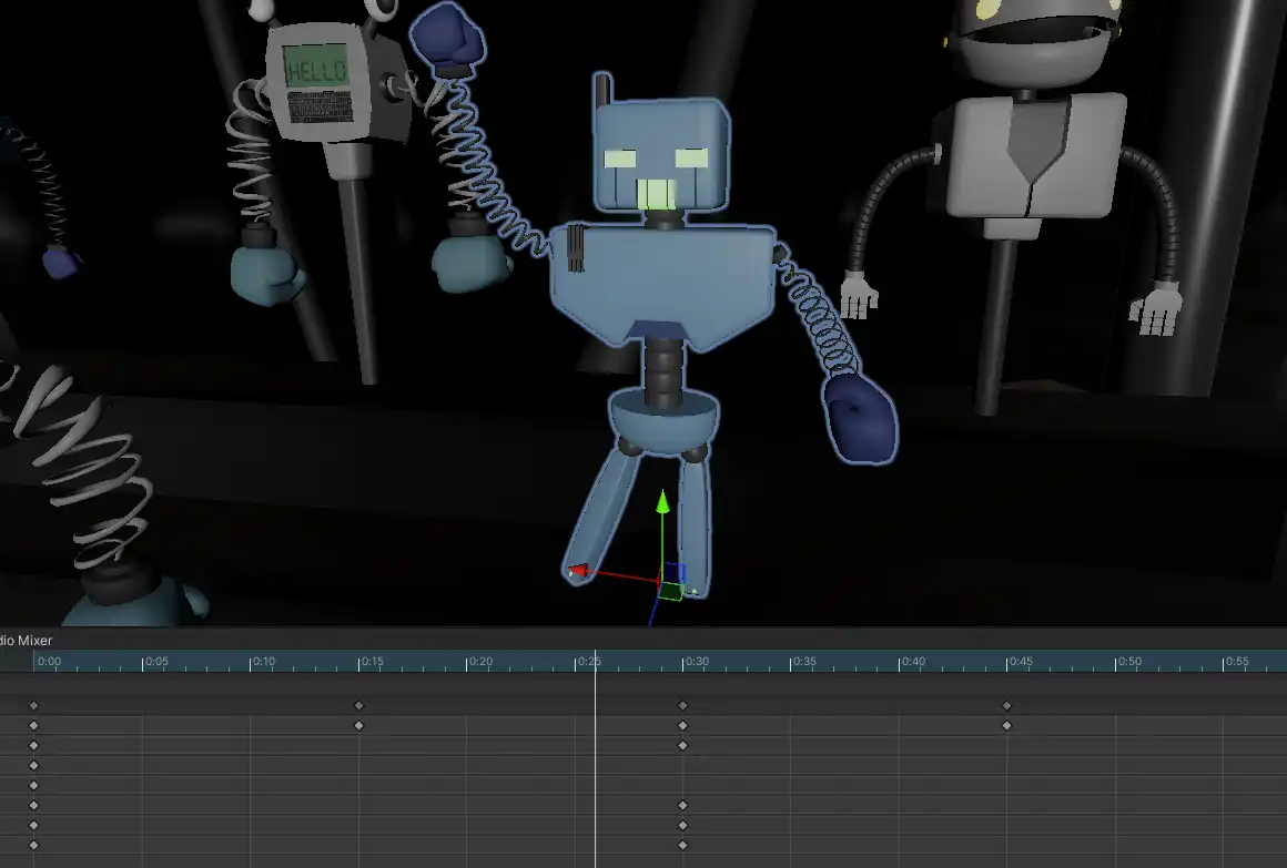 Animation Gilbert