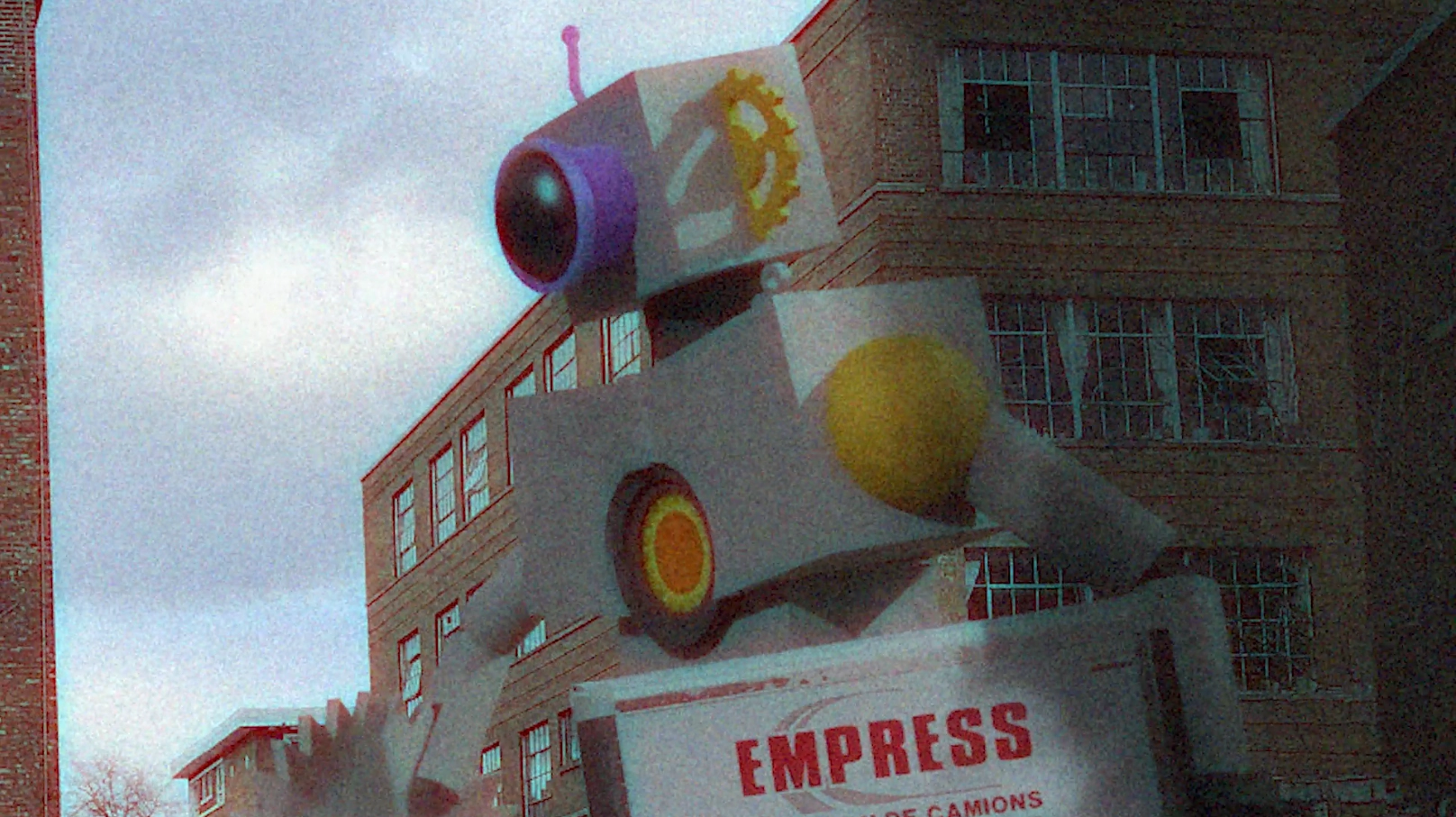 Monstre Mécanique
