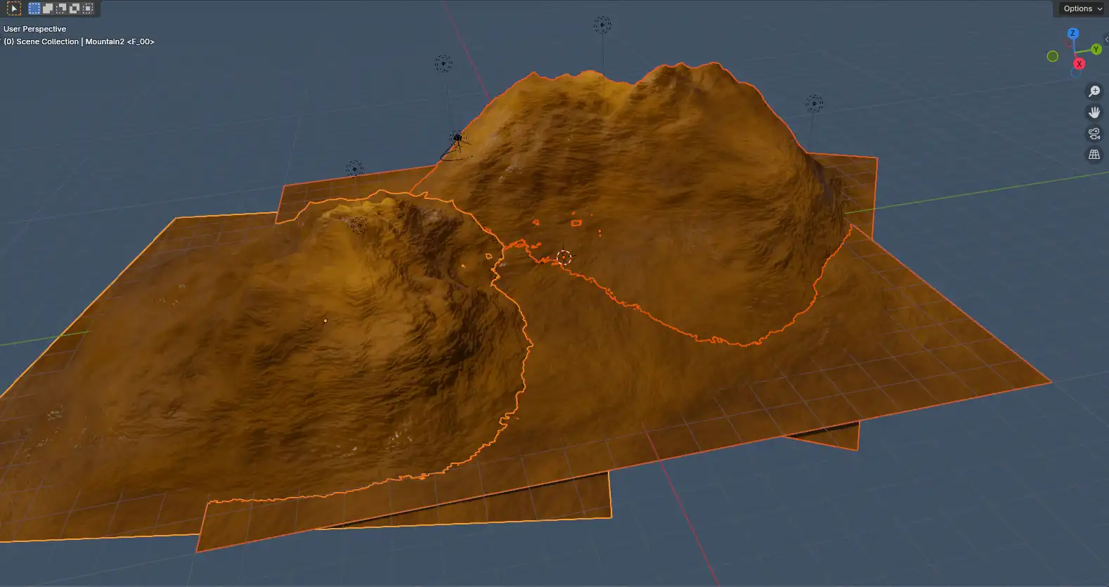 Montagnes